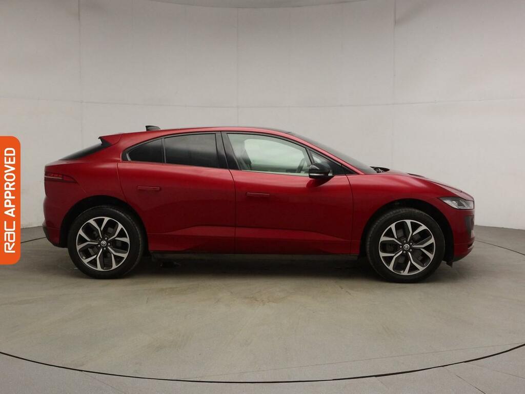 Jaguar I-Pace 400 90Kwh R-dynamic Hse Black Suv Aut RF23ZCE Red #5