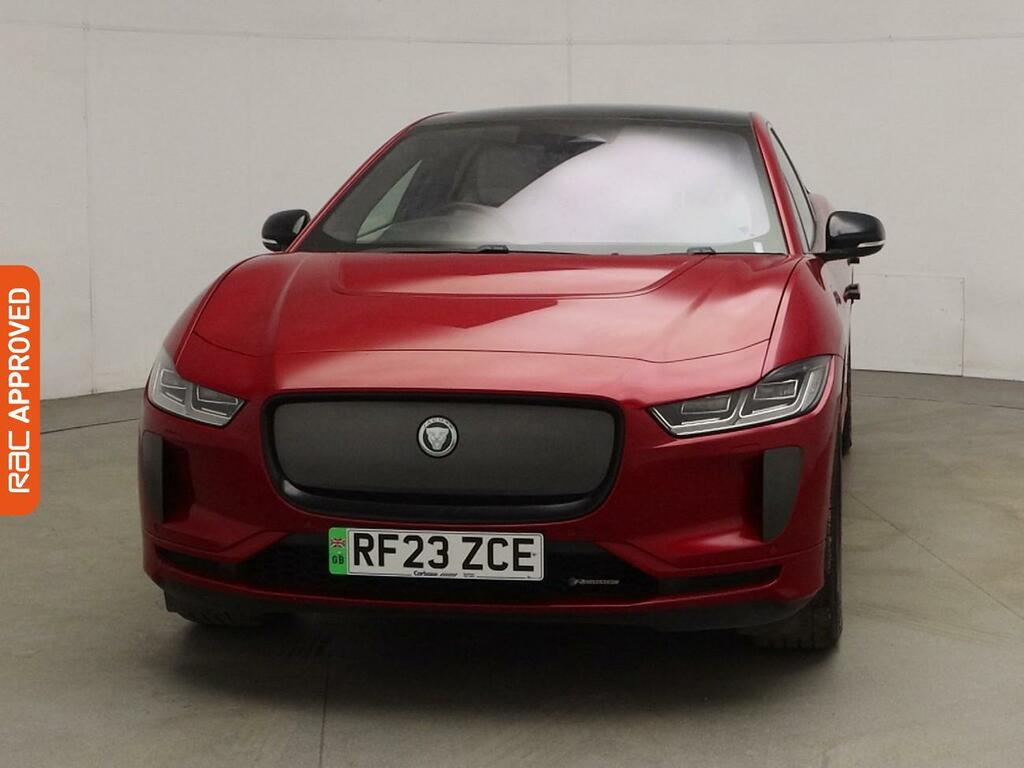Jaguar I-Pace 400 90Kwh R-dynamic Hse Black Suv Aut RF23ZCE Red #6