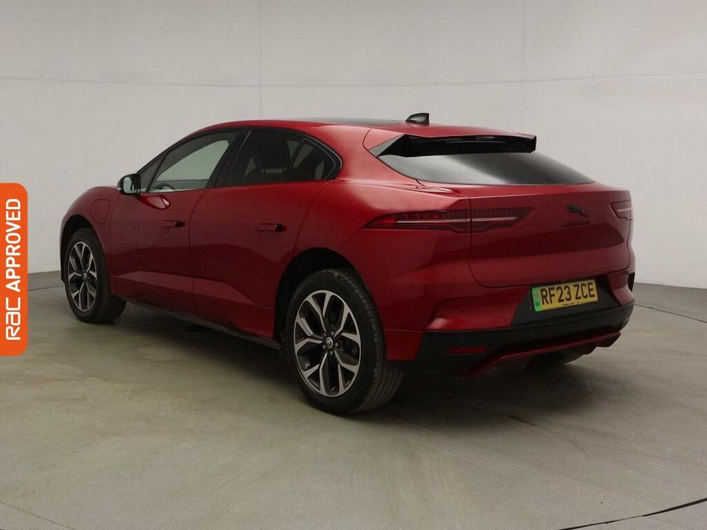 Jaguar I-Pace 400 90Kwh R-dynamic Hse Black Suv Aut RF23ZCE Red #4