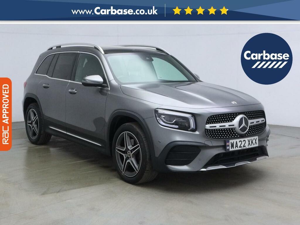 Mercedes-Benz GLB Class 1.3 Glb200 Amg Line Premium Plus Suv Grey