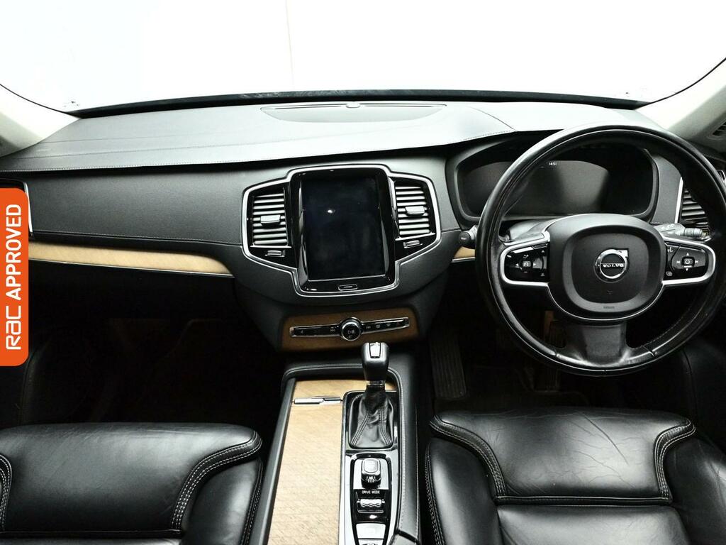 Volvo XC90 2.0 T5 Inscription Suv 4Wd Euro 6 KX19GEY Black #2