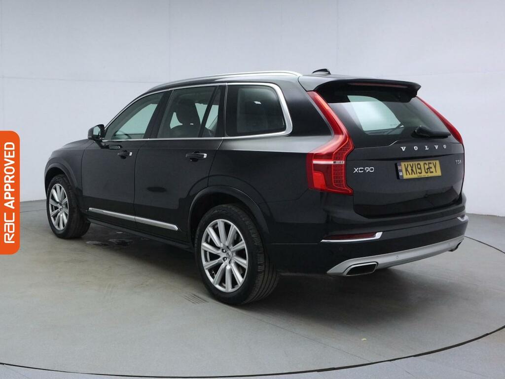 Volvo XC90 2.0 T5 Inscription Suv 4Wd Euro 6 KX19GEY Black #4