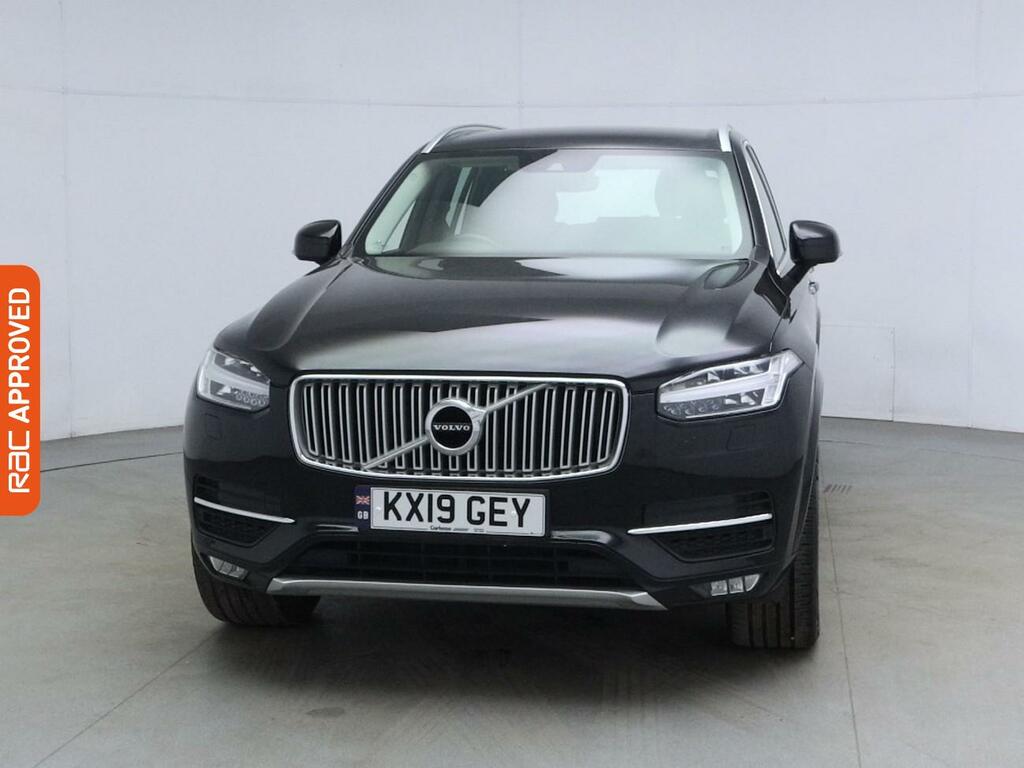 Volvo XC90 2.0 T5 Inscription Suv 4Wd Euro 6 KX19GEY Black #6