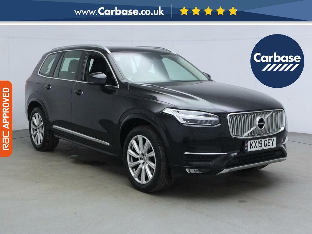 Volvo XC90 2.0 T5 Inscription Suv 4Wd Euro 6 KX19GEY Black