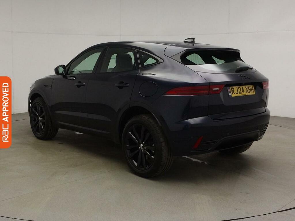 Jaguar E-Pace 1.5 P300e 11.5Kwh R-dynamic Hse Black Suv Petr Blue #4