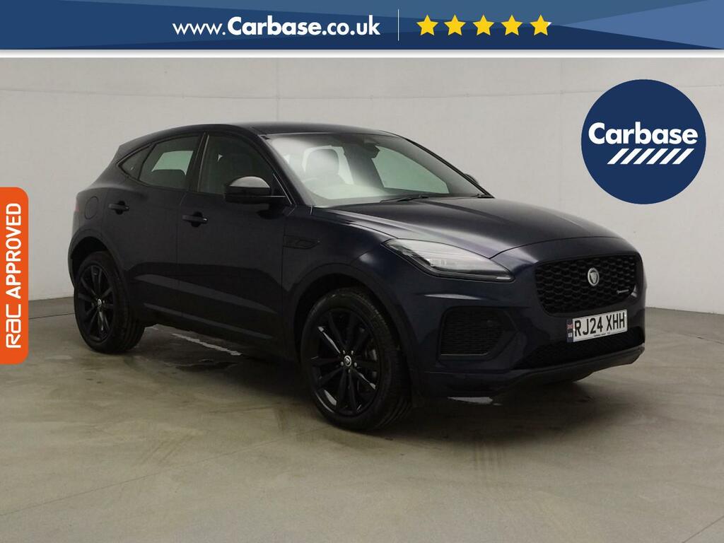 Jaguar E-Pace 1.5 P300e 11.5Kwh R-dynamic Hse Black Suv Petr Blue