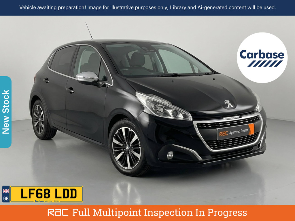 Peugeot 208 1.2 Puretech Gpf Gt Line Hatchback Manu Blue #1