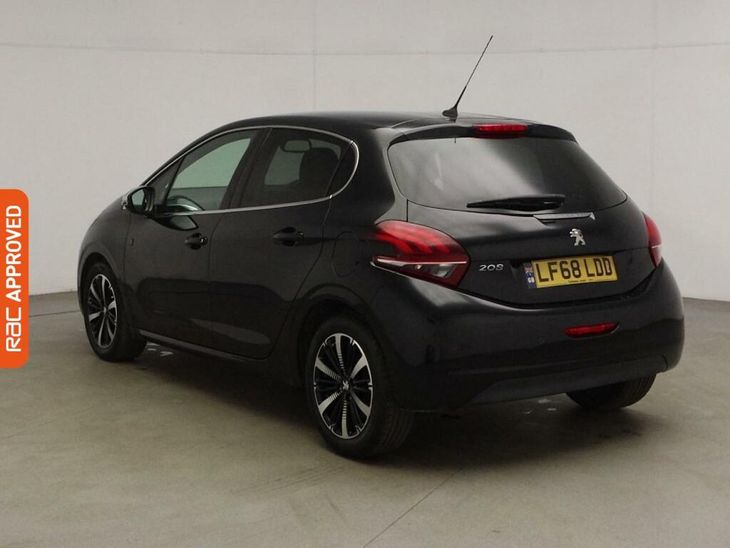 Peugeot 208 1.2 Puretech Tech Edition Hatchback Man Black #4
