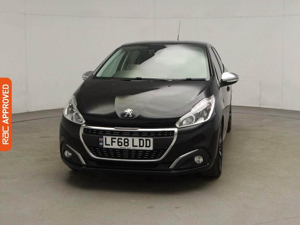 Peugeot 208 1.2 Puretech Tech Edition Hatchback Man Black #6