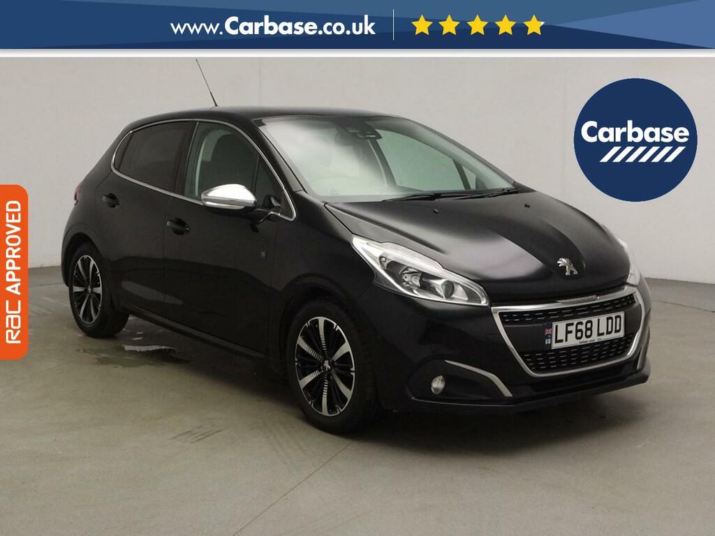Peugeot 208 1.2 Puretech Tech Edition Hatchback Man Black