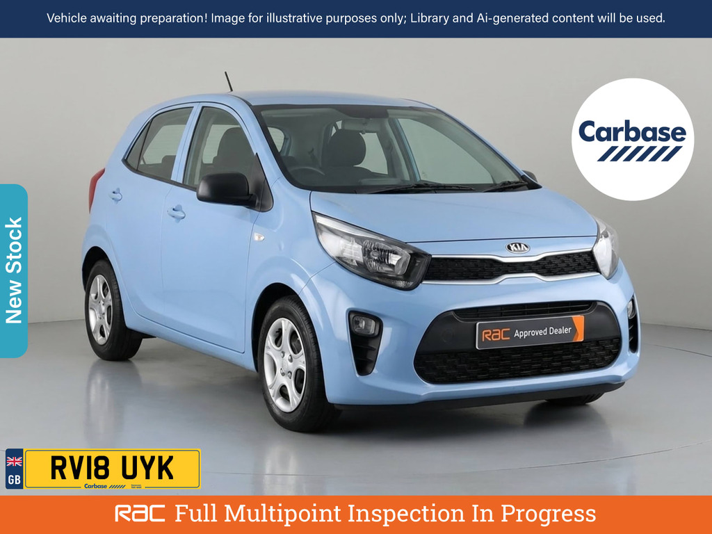 Kia Picanto 1.25 X-line S Hatchback Euro 6 White #1
