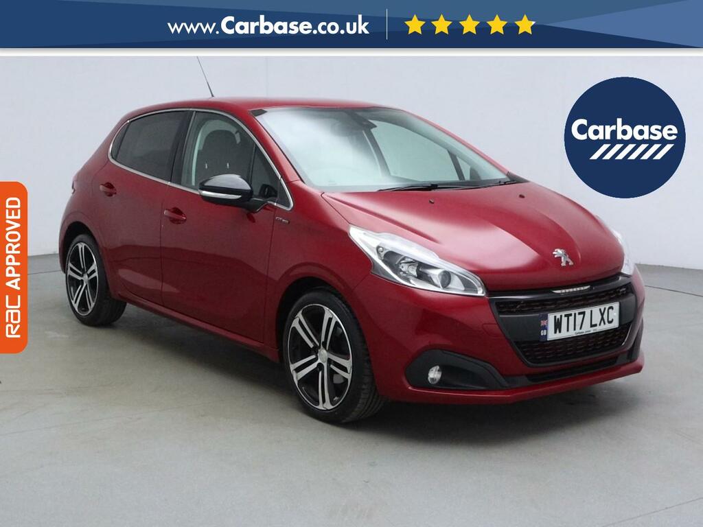 Peugeot 208 1.2 Puretech Gt Line Hatchback E Red