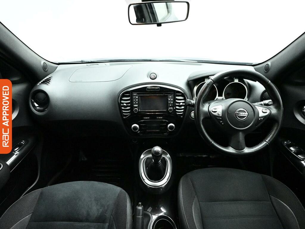 Nissan Juke 1.2 Dig-t N-connecta Suv Euro 6 WT18ENE Blue #2
