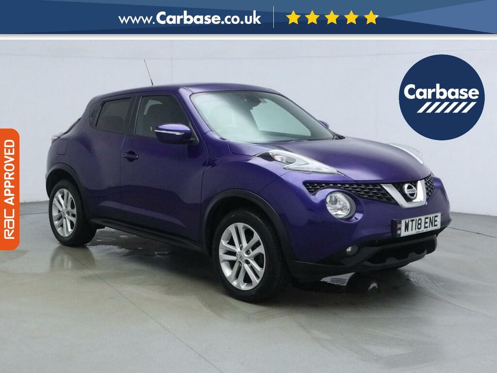 Nissan Juke 1.2 Dig-t N-connecta Suv Euro 6 Blue