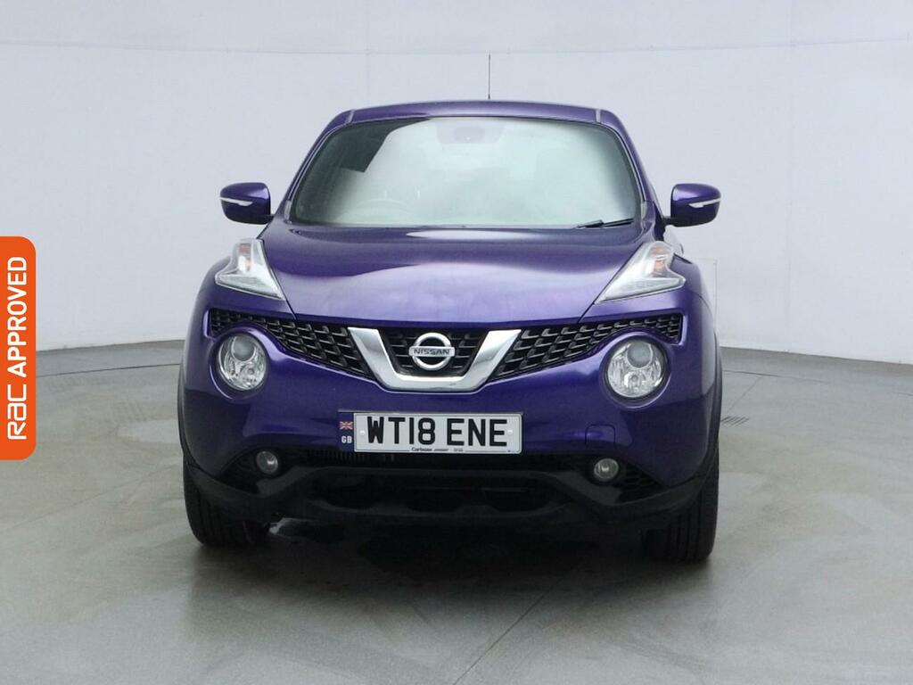 Nissan Juke 1.2 Dig-t N-connecta Suv Euro 6 WT18ENE Blue #6