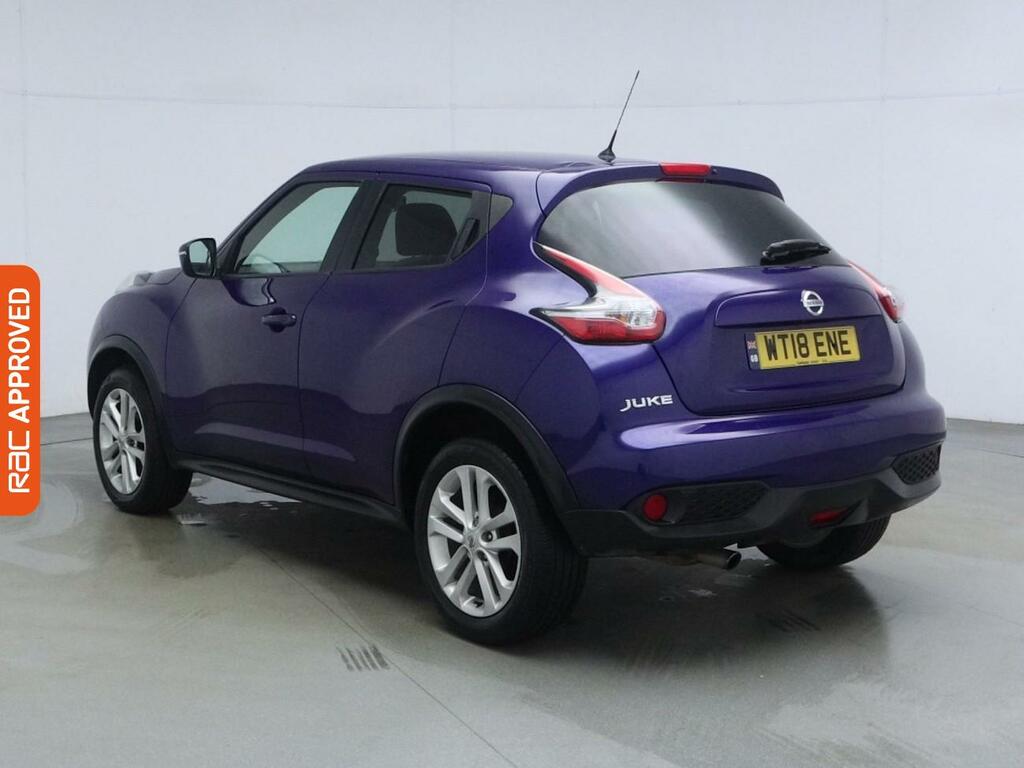 Nissan Juke 1.2 Dig-t N-connecta Suv Euro 6 WT18ENE Blue #4
