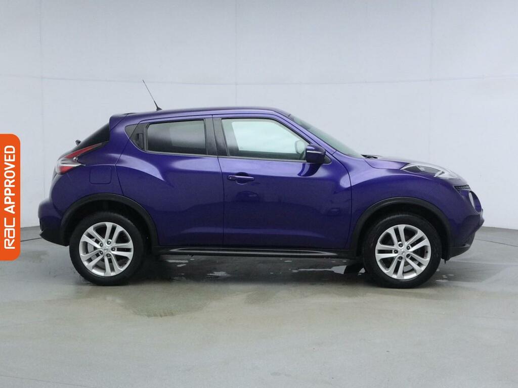 Nissan Juke 1.2 Dig-t N-connecta Suv Euro 6 WT18ENE Blue #5