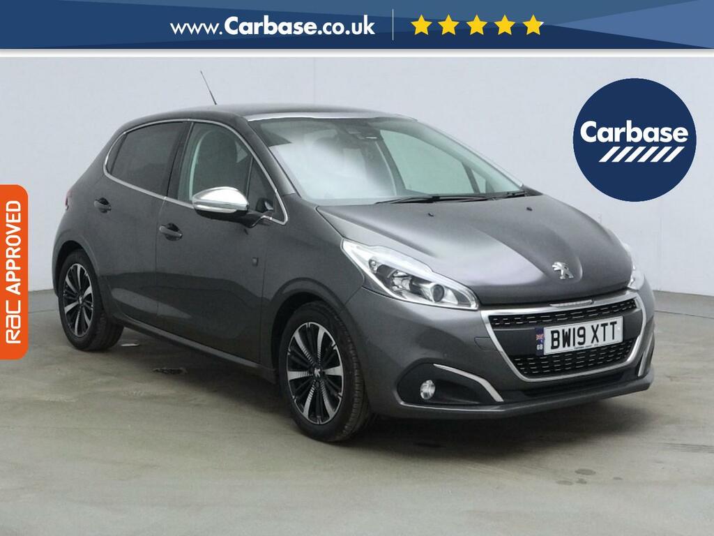 Peugeot 208 1.2 Puretech Tech Edition Hatchback Man Grey