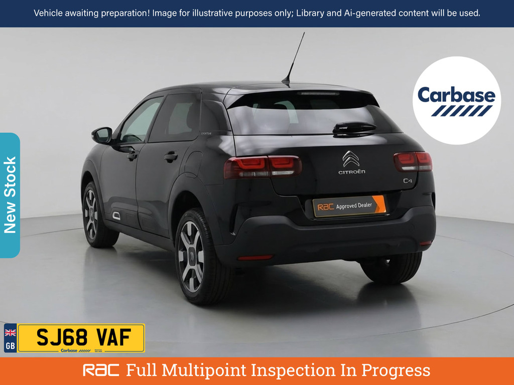 Citroen C4 Cactus 1.2 Puretech Gpf Flair Hatchback Black #2