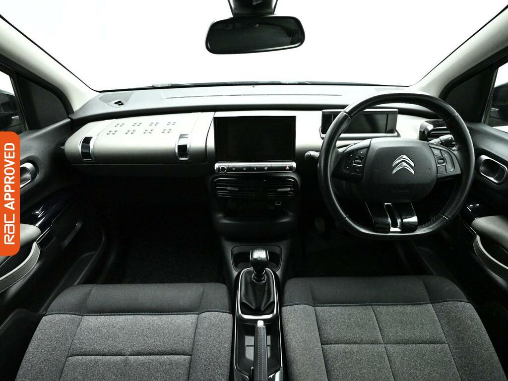 Citroen C4 Cactus 1.2 Puretech Gpf Flair Hatchback Black #2