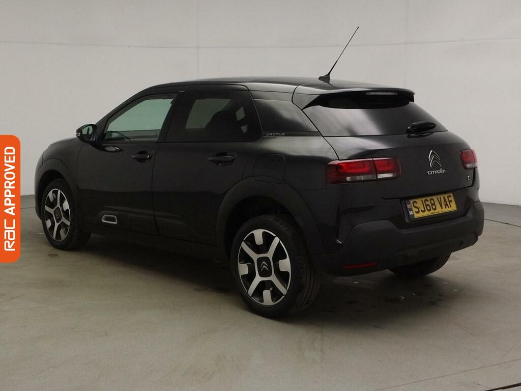 Citroen C4 Cactus 1.2 Puretech Gpf Flair Hatchback Black #4