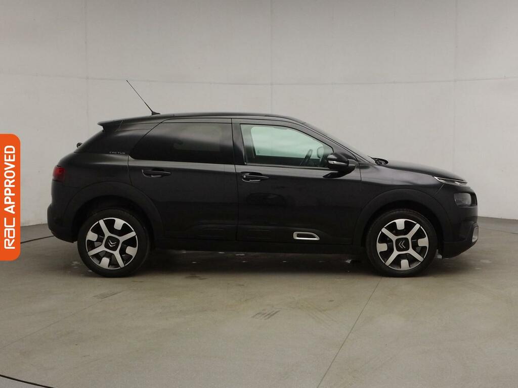 Citroen C4 Cactus 1.2 Puretech Gpf Flair Hatchback Black #5