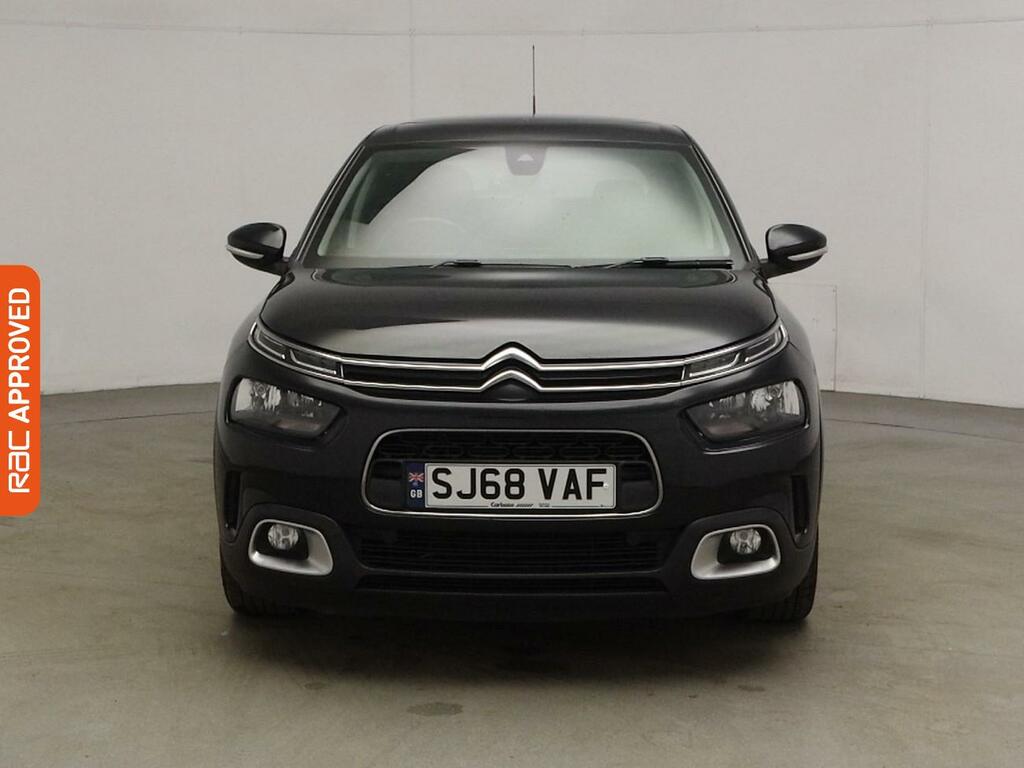 Citroen C4 Cactus 1.2 Puretech Gpf Flair Hatchback Black #6