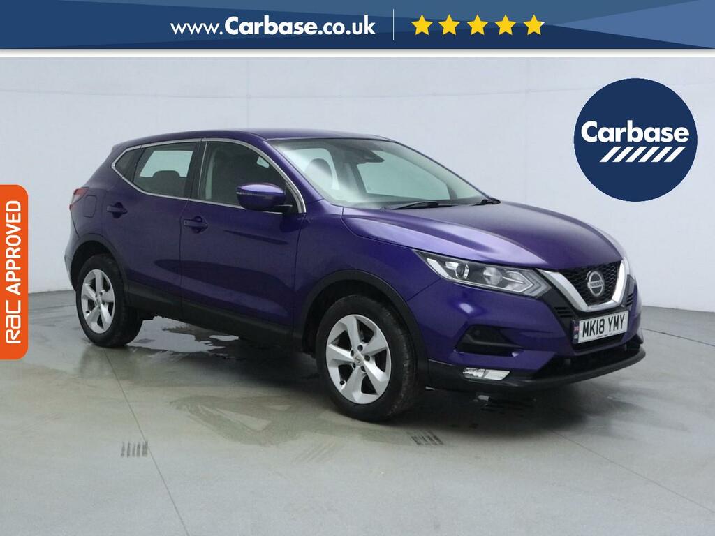 Nissan Qashqai 1.2 Dig-t Acenta Suv Euro 6 Ss Blue