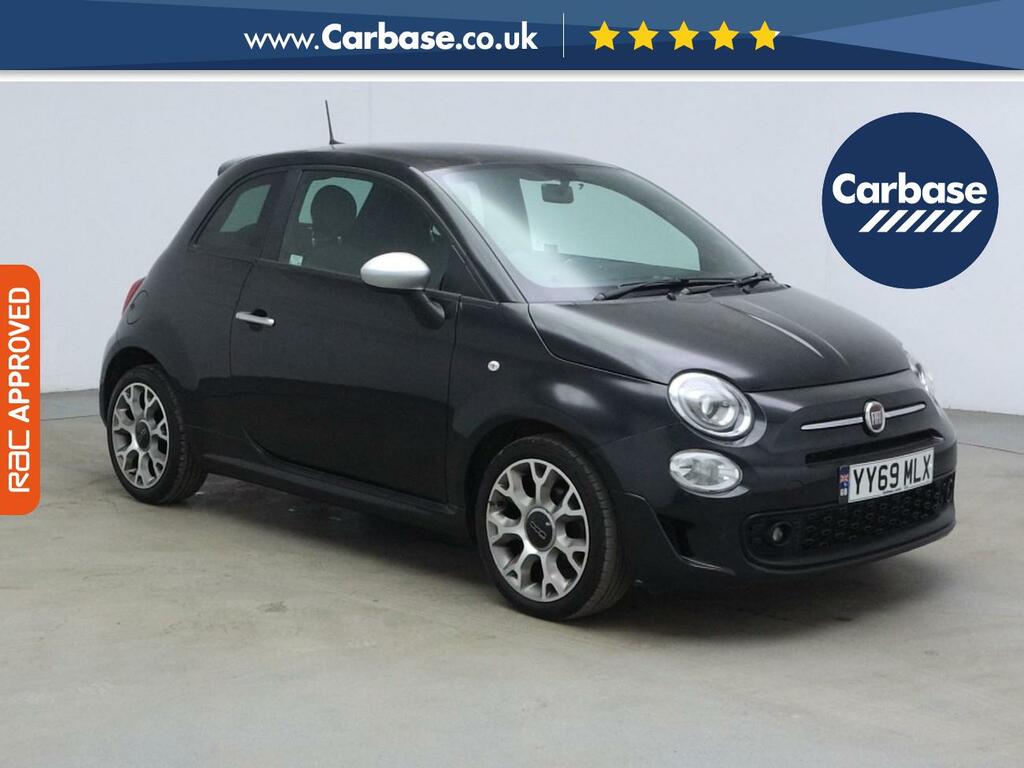 Fiat 500 1.2 Rock Star Hatchback Euro 6 Black