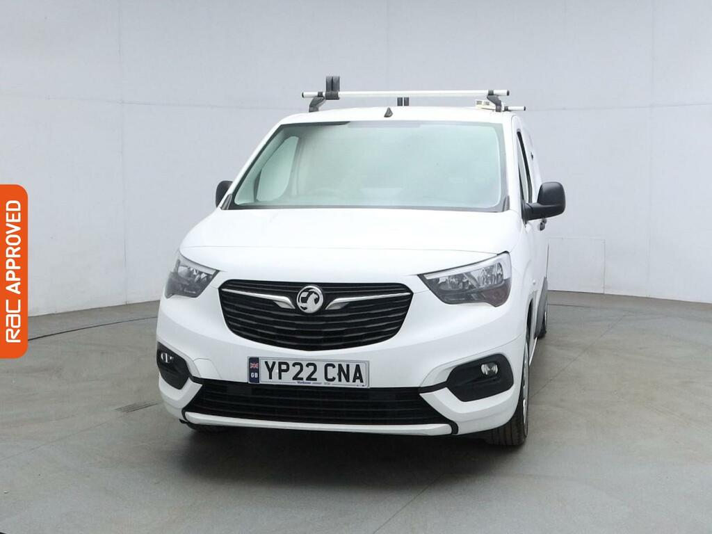 Vauxhall Combo 1.5 Turbo D 2300 Sportive Panel Van Man YP22CNA White #6
