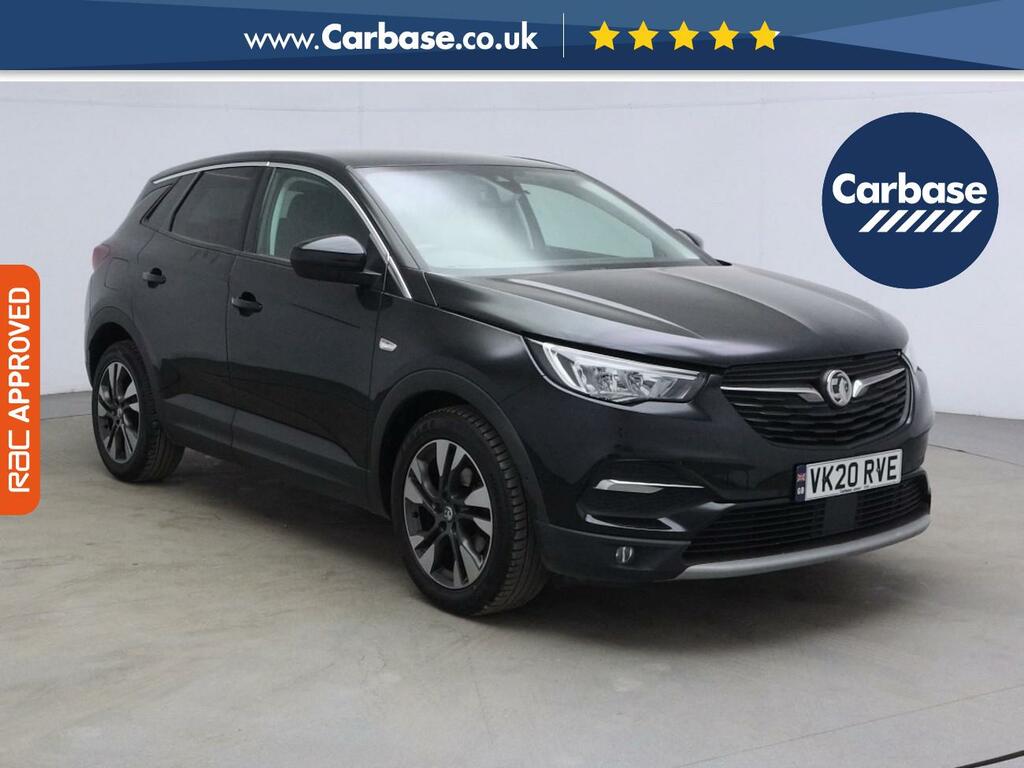 Vauxhall Grandland X 1.2 Turbo Sri Nav Suv Euro 6 S Black