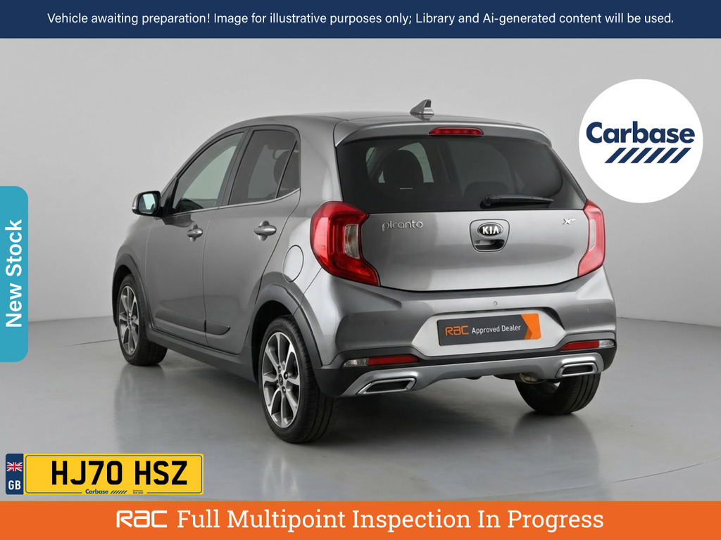 Kia Picanto 1.0 Dpi X-line S Hatchback Euro Grey #2