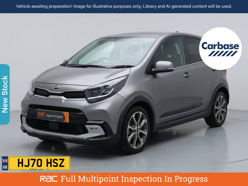 Kia Picanto 1.0 Dpi X-line S Hatchback Euro Grey #1