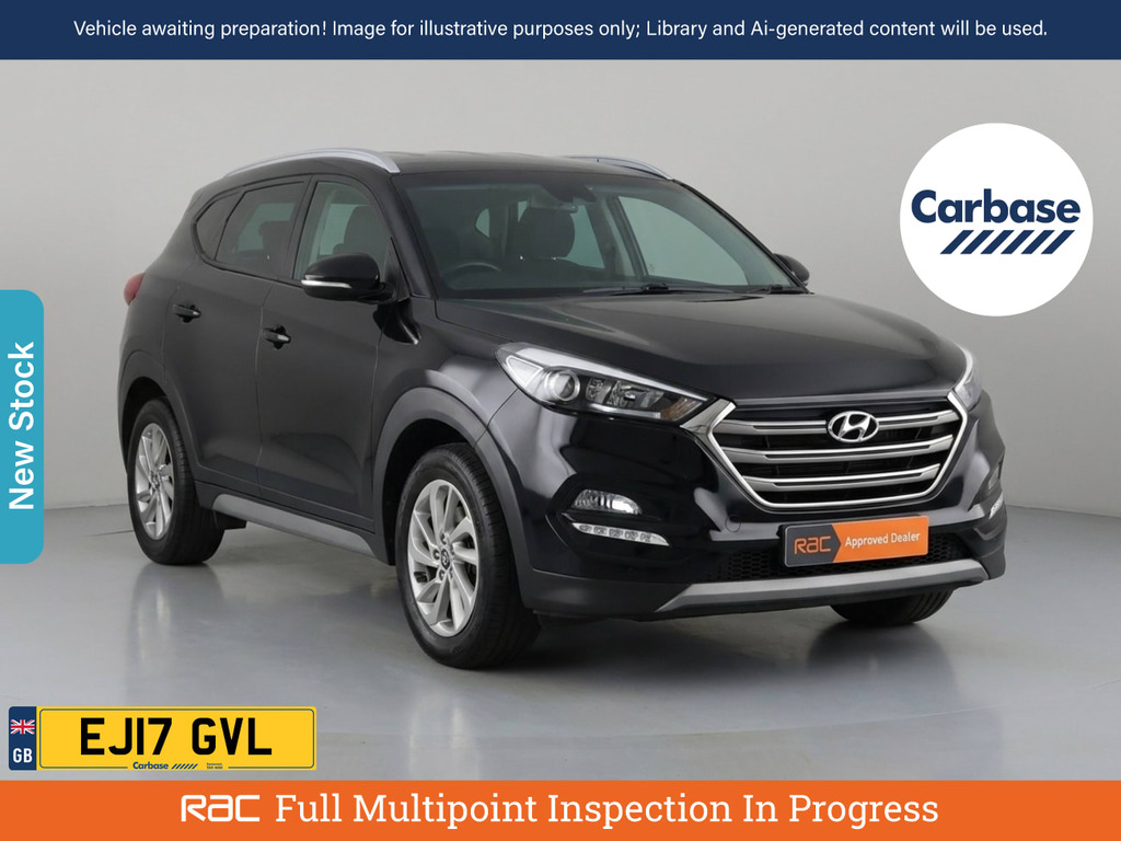 Hyundai Tucson 1.7 Crdi Blue Drive Premium Suv Black