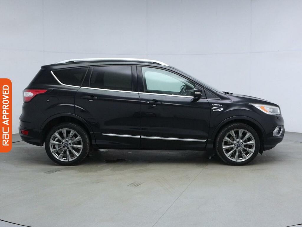 Ford Kuga 2.0 Tdci Vignale Suv Euro 6 Ss YK17RKZ Black #5