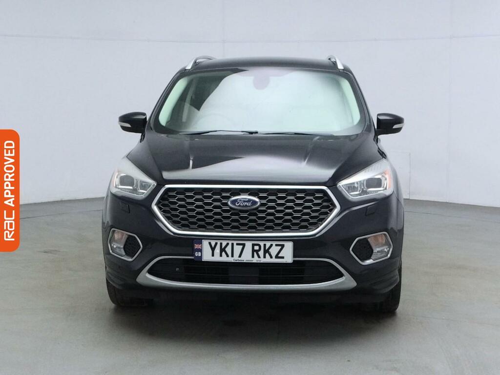 Ford Kuga 2.0 Tdci Vignale Suv Euro 6 Ss YK17RKZ Black #6