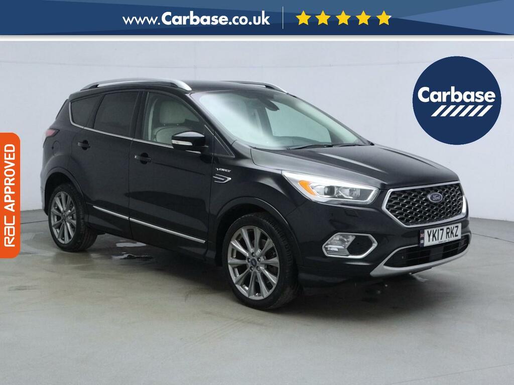 Ford Kuga 2.0 Tdci Vignale Suv Euro 6 Ss Black