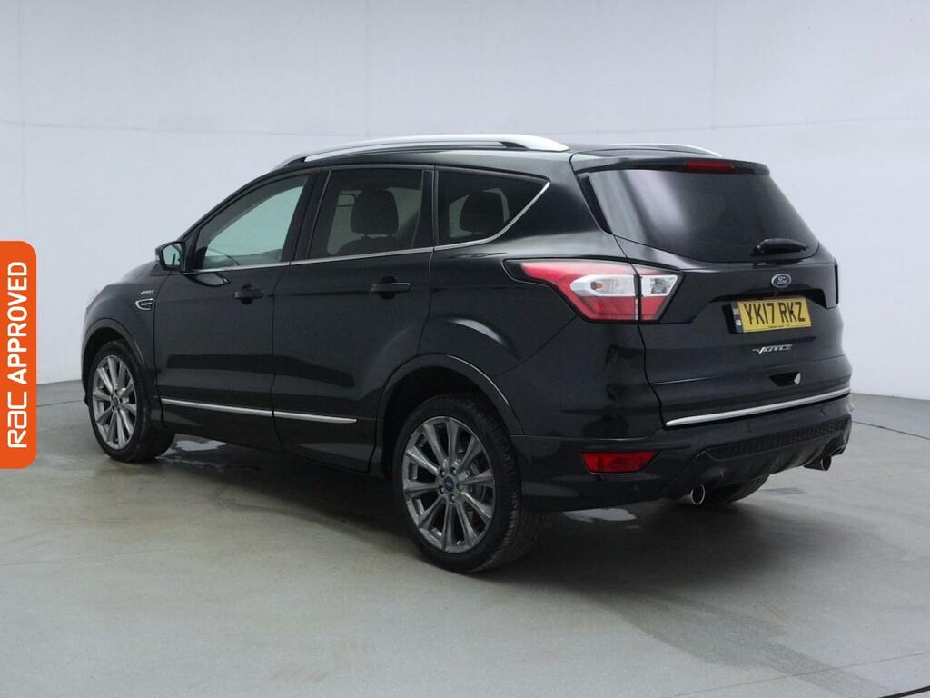 Ford Kuga 2.0 Tdci Vignale Suv Euro 6 Ss YK17RKZ Black #4