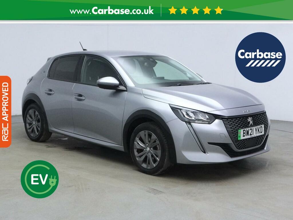 Peugeot e-208 50Kwh Allure Premium Hatchback Grey