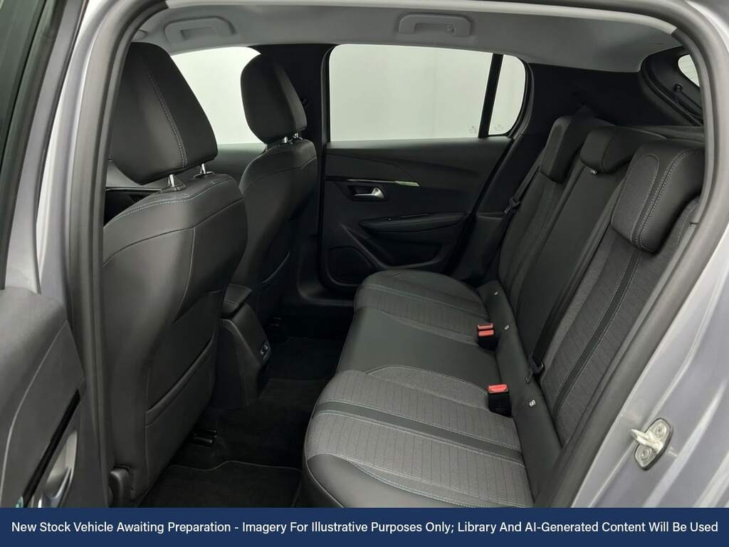 Peugeot e-208 50Kwh Allure Premium Hatchback Grey #4