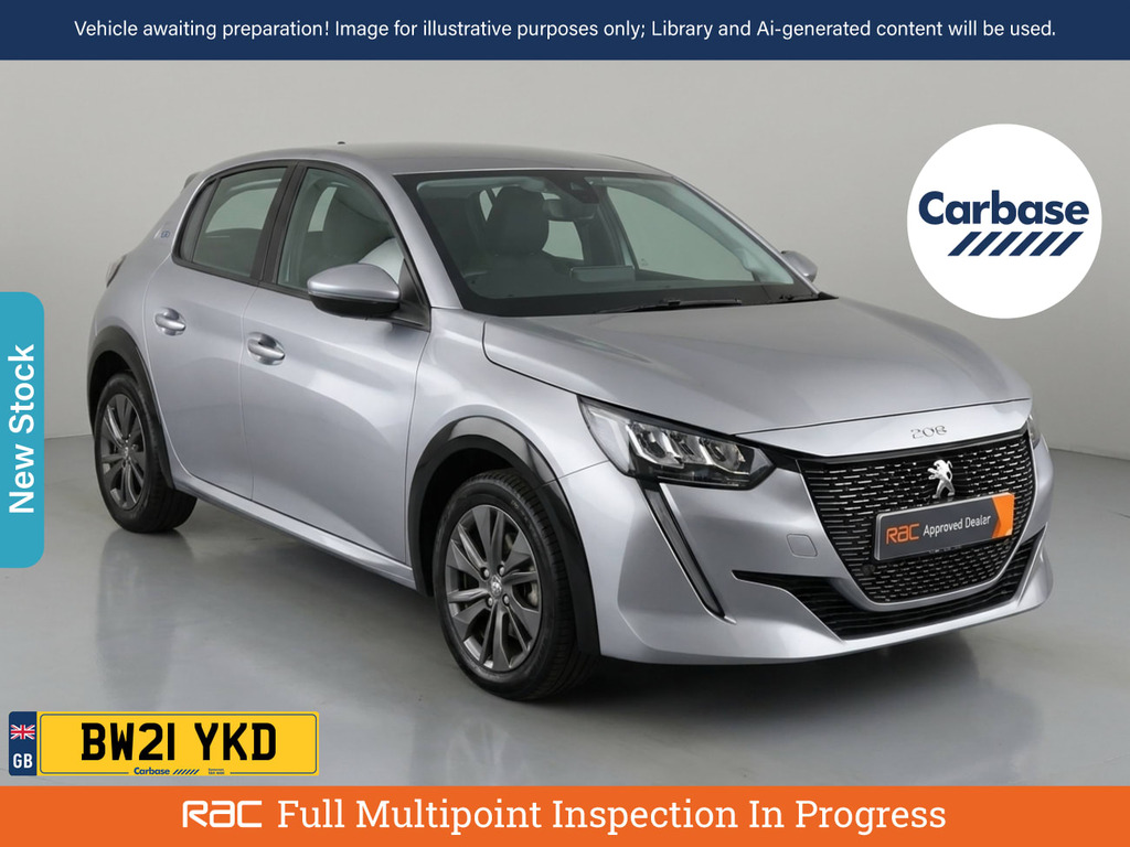 Peugeot e-208 50Kwh Allure Premium Hatchback Grey