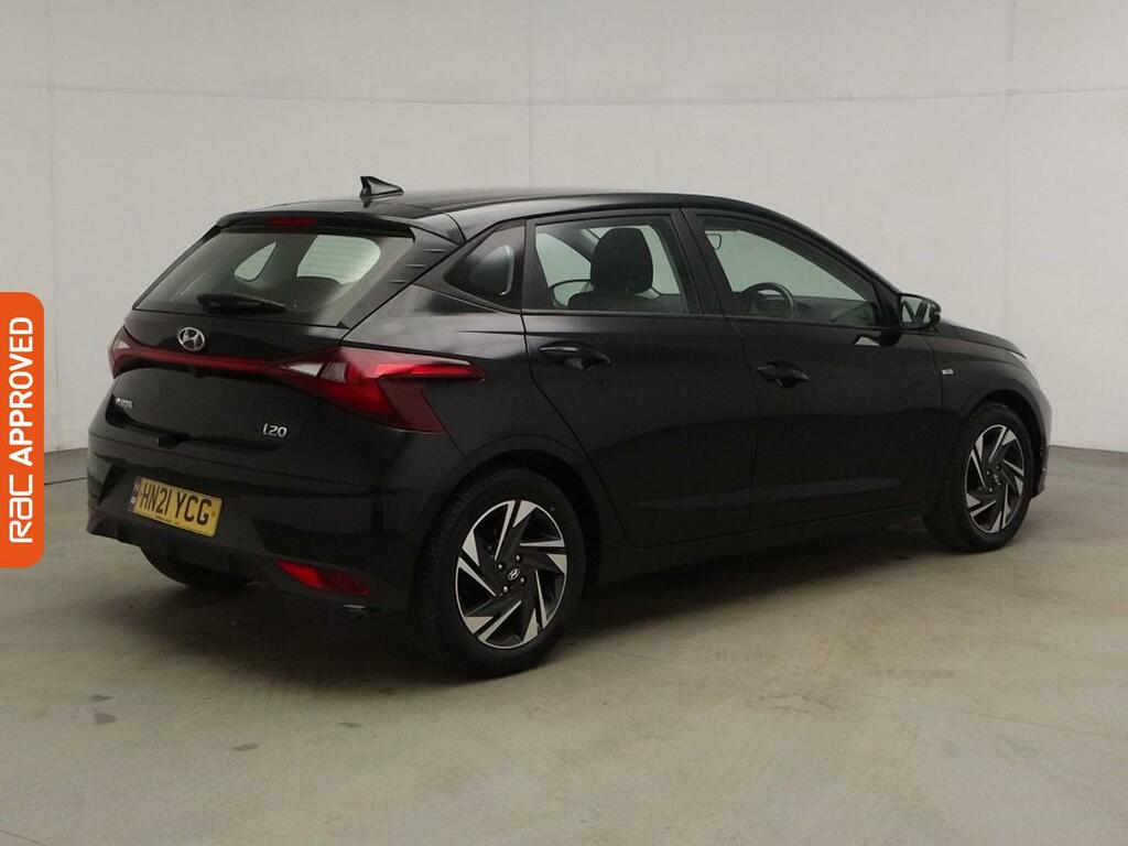 Hyundai I20 1.0T Gdi 48V Mhd Se Connect Silver #25