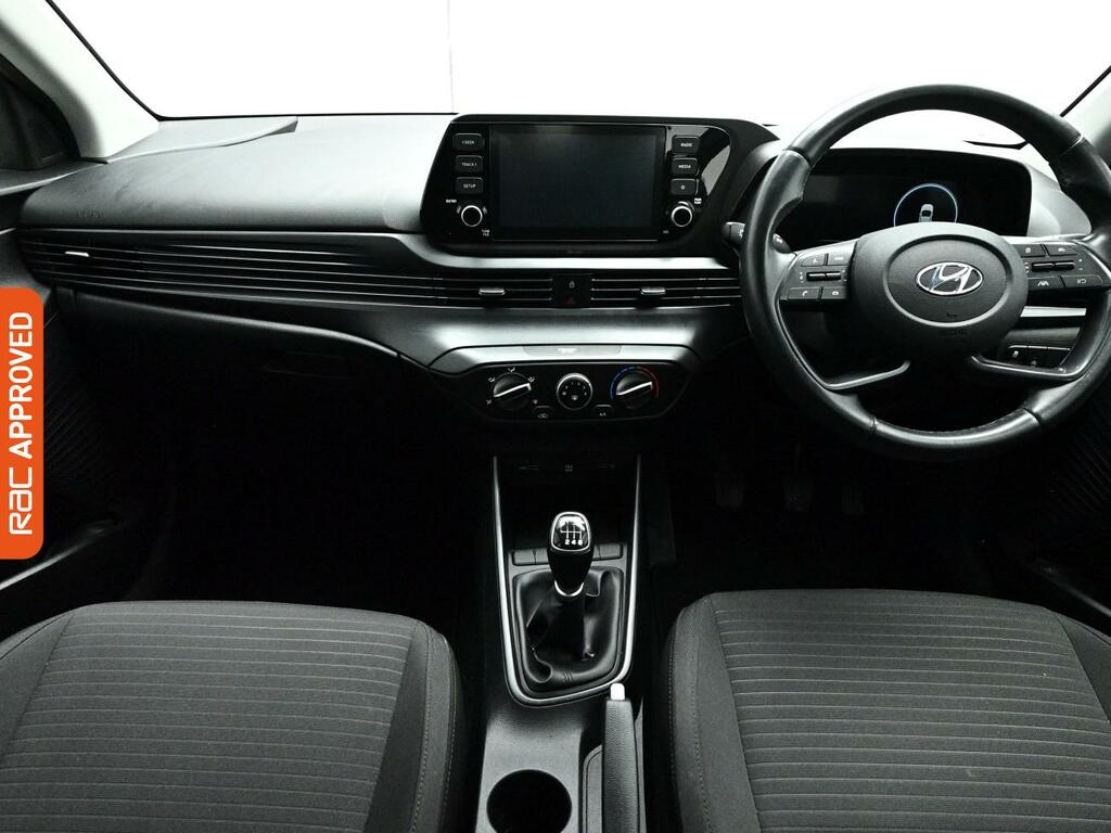 Hyundai I20 1.0 T-gdi Mhev Se Connect Hatchback Hyb Black #2