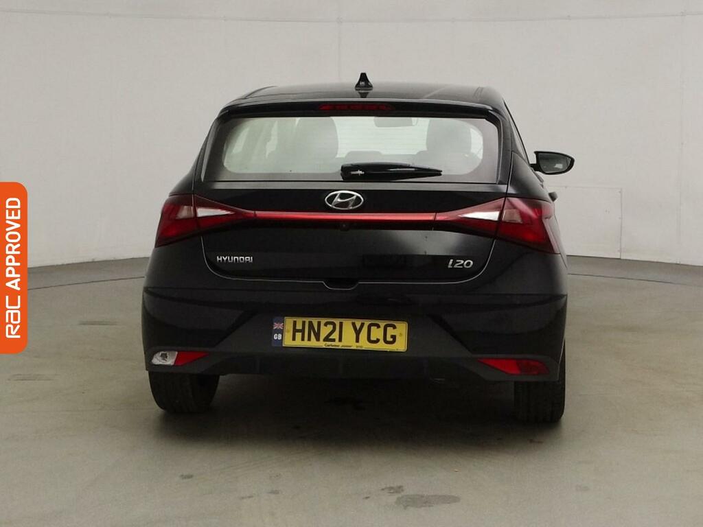 Hyundai I20 1.0T Gdi 48V Mhd Se Connect Silver #7