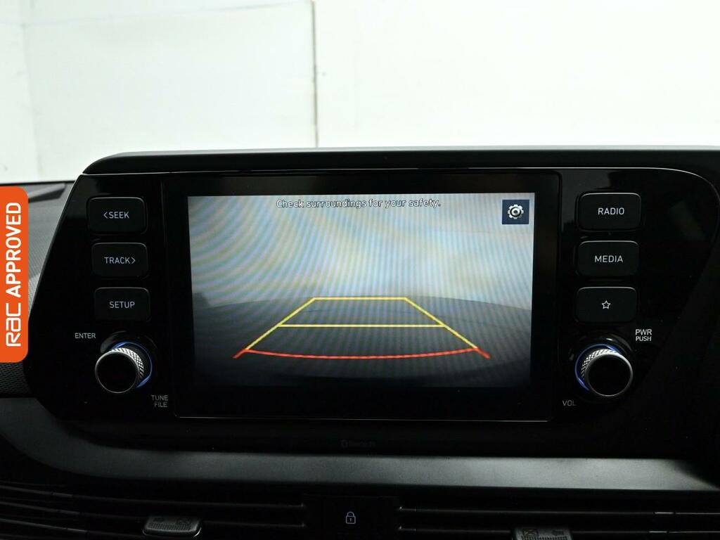 Hyundai I20 1.0 T-gdi Mhev Se Connect Hatchback Hyb Black #3