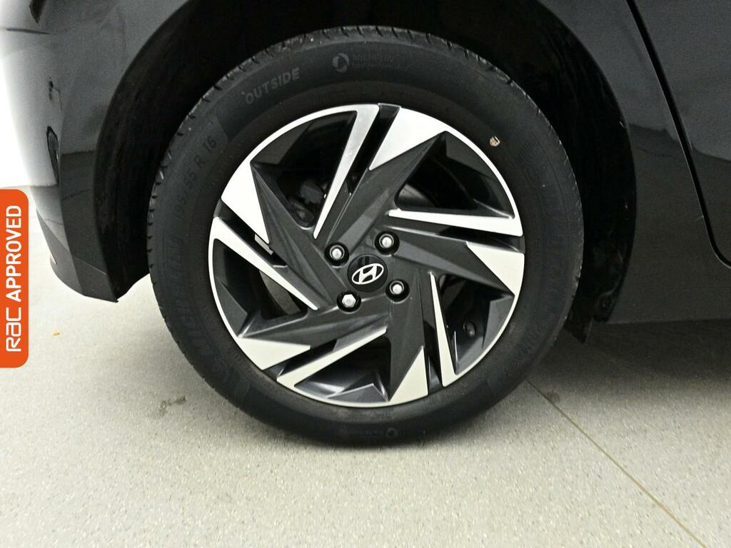 Hyundai I20 1.0T Gdi 48V Mhd Se Connect Silver #22