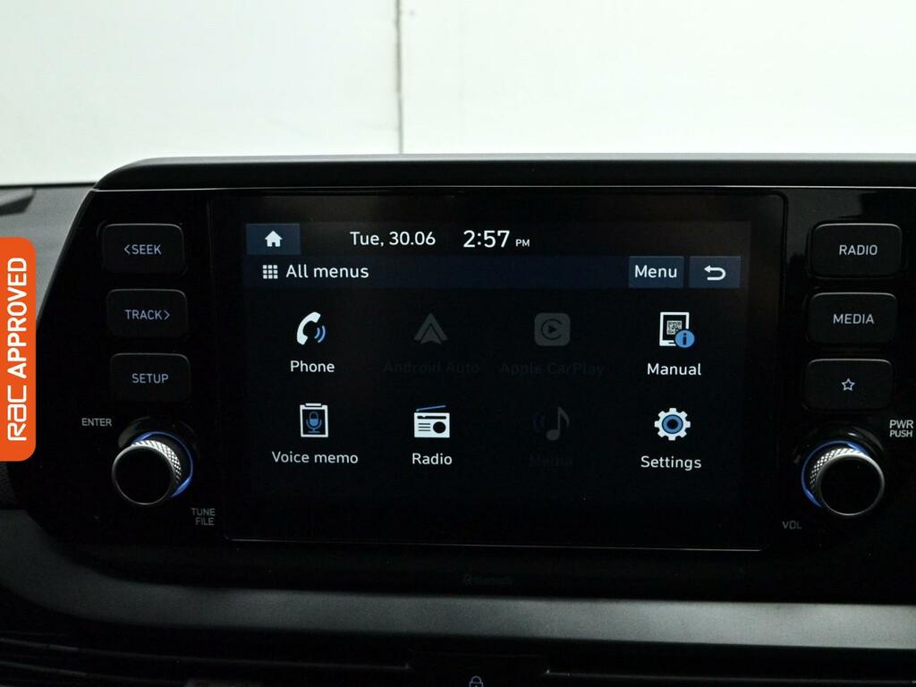 Hyundai I20 1.0T Gdi 48V Mhd Se Connect Silver #14