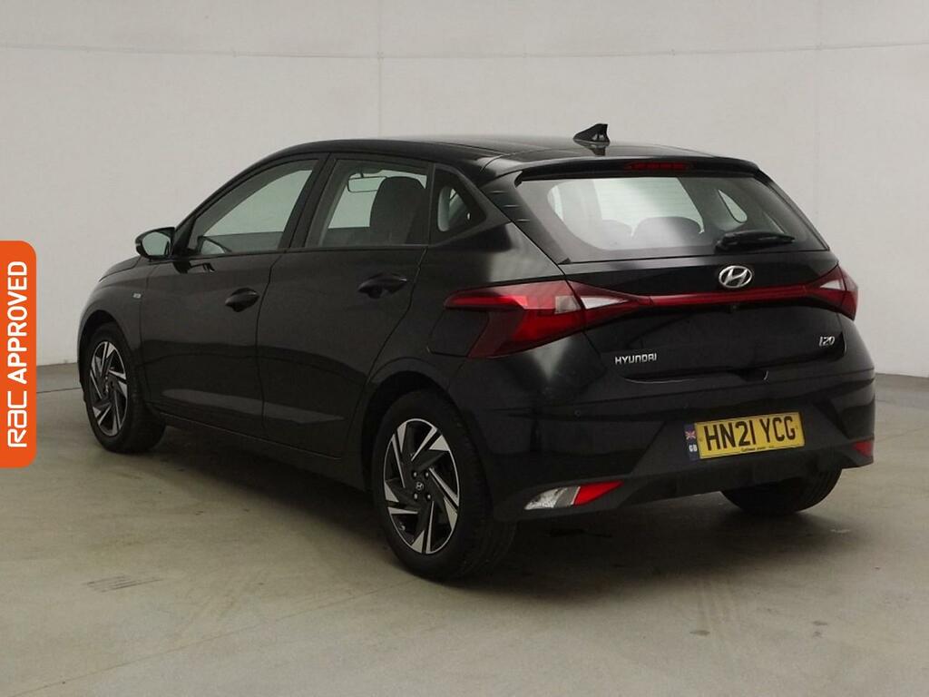 Hyundai I20 1.0 T-gdi Mhev Se Connect Hatchback Hyb Black #4