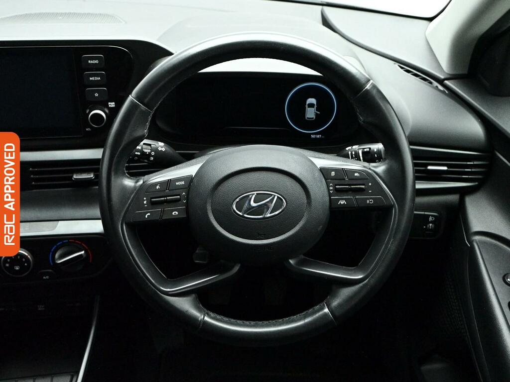 Hyundai I20 1.0T Gdi 48V Mhd Se Connect Silver #8