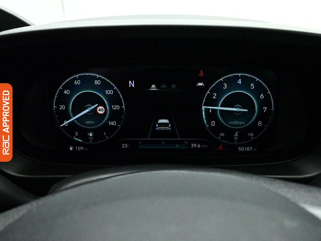 Hyundai I20 1.0T Gdi 48V Mhd Se Connect Silver #9
